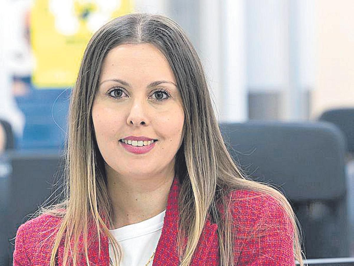 Arantxa Jiménez, consultora interna y gestora de proyectos en el departamento de IT