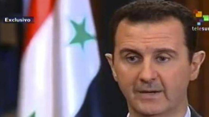 Asad considera &quot;inevitable&quot; el diálogo interno en Siria
