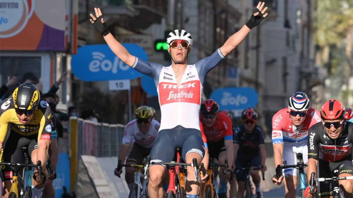 Stuyven, campeón de la Milán-San Remo 2021