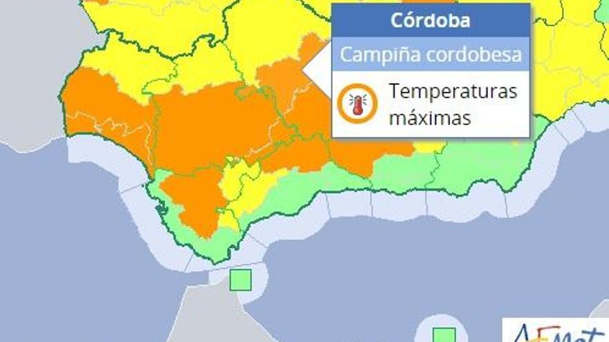 Córdoba sigue en aviso naranja por altas temperaturas