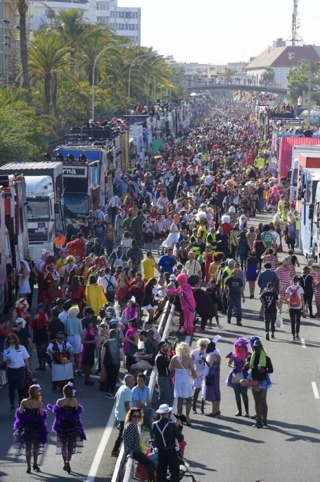 Cabalgata del carnaval de Maspalomas