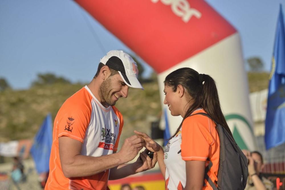 Llegada a la meta de la Ruta de las Fortalezas (I)