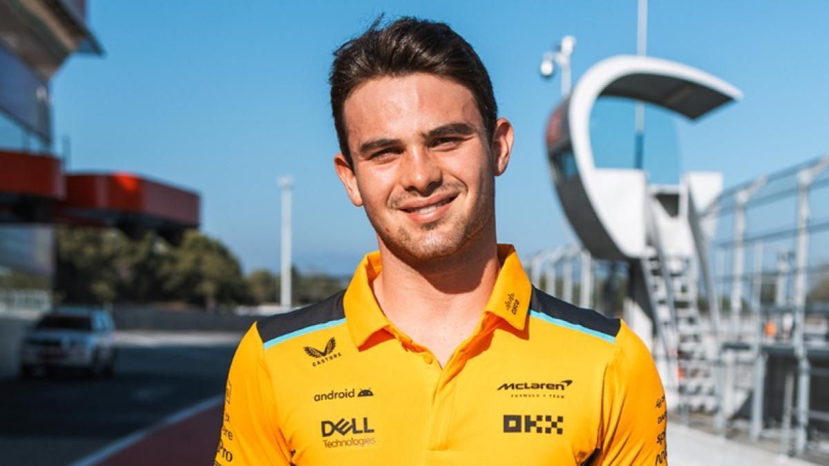 Patricio O'Ward nuevo piloto reserva de McLaren en F1