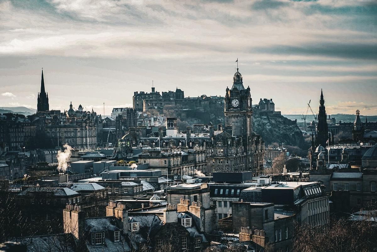 Vista de Edimburgo