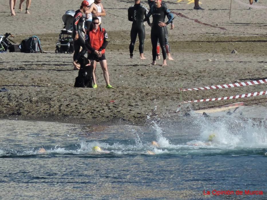 Triatlón de Águilas. Campeonato de relevos 1