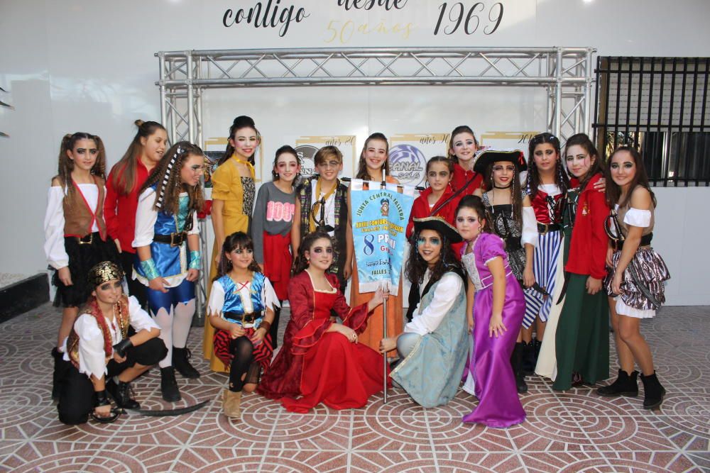 Final de Grupos A del concurso de play back Infantil de las Fallas 2020