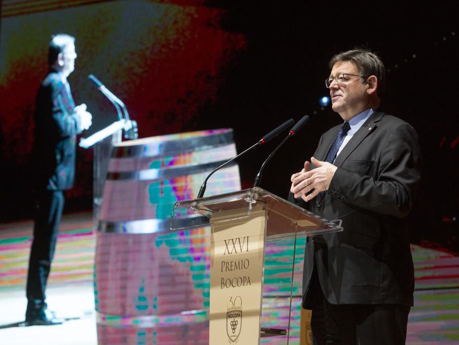 Bodegas Bocopa cumple 30 años y lo celebra con una gala llena de glamour