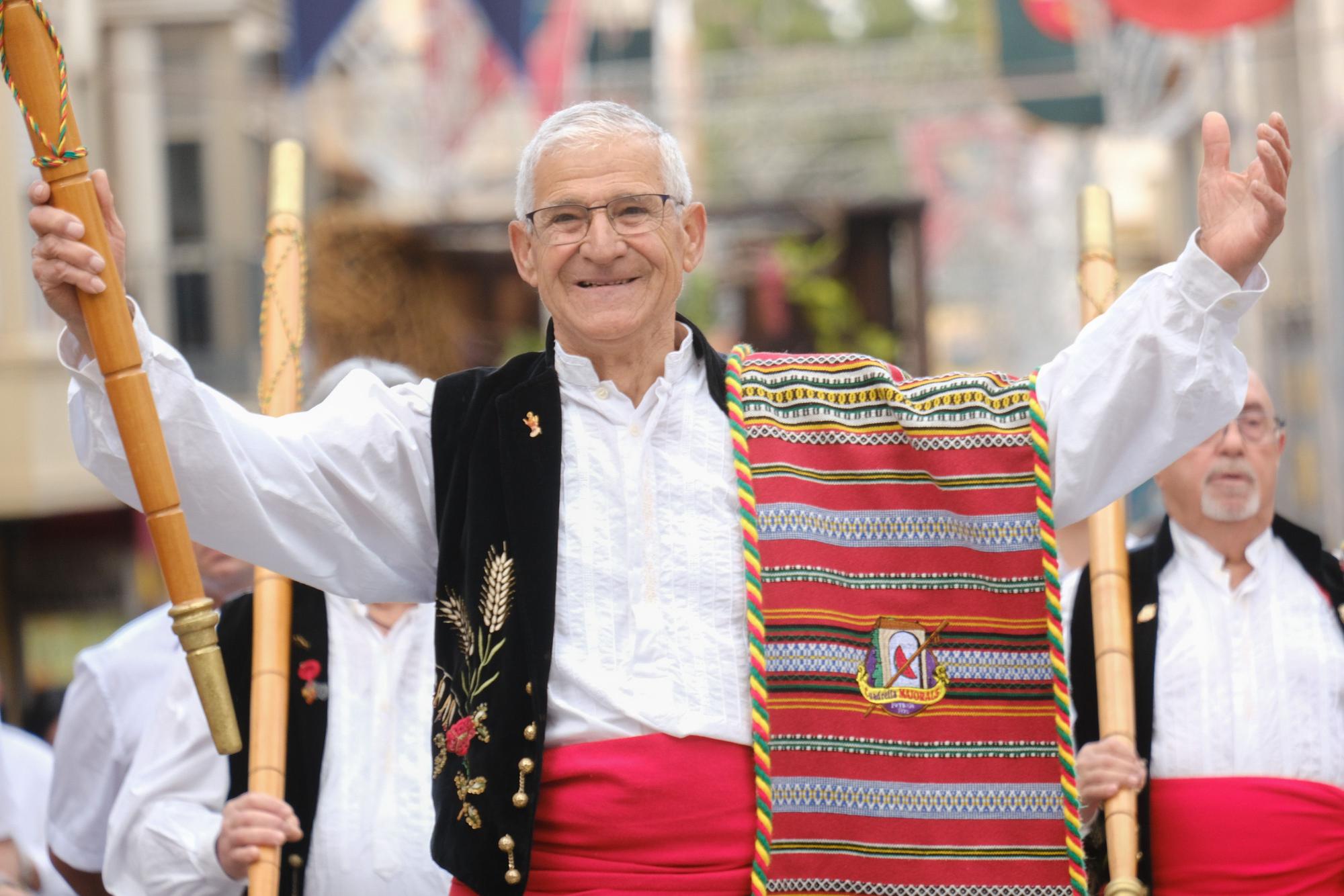 Así ha sido la Entrada Cristiana de las fiestas de Petrer