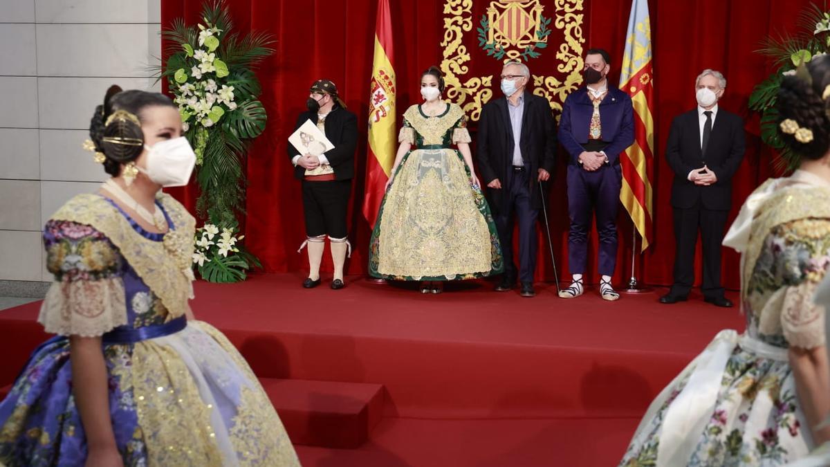 Gala de exaltación de la Fallera Mayor de València