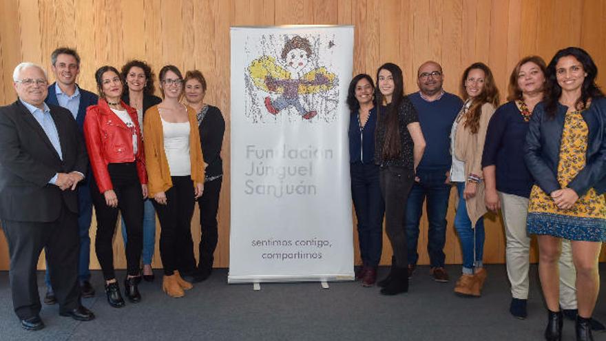 La Fundación Satocan Júnguel Sanjuán se moja por la infancia