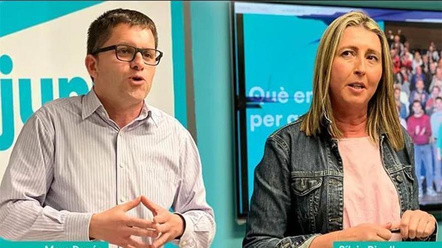 Sílvia Ripoll i Marc Danés, candidats a encapçalar la llista de Junts per Roses per a les municipals 2023