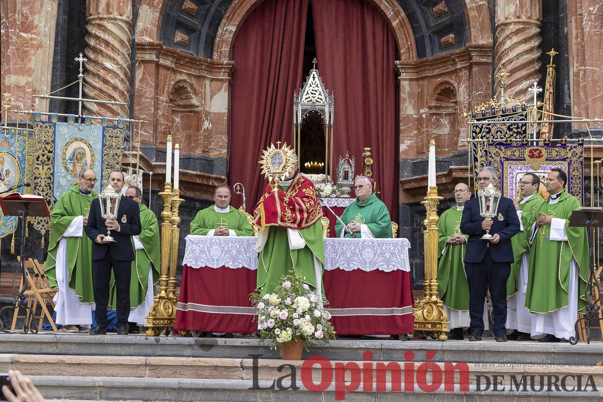 Cofradías y Hermandades de Semana Santa Peregrinan a Caravaca