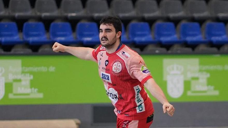 Rubén Etayo, del Balonmano Zamora Enamora: &quot;Mi gol me hace igual de feliz que los otros 29 que no marqué yo&quot;