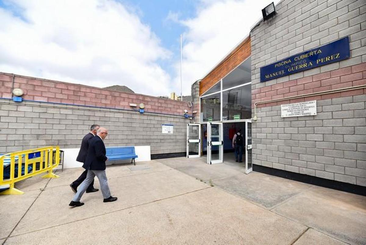 La piscina de la Ciudad Deportiva Gran Canaria, tras su remodelación