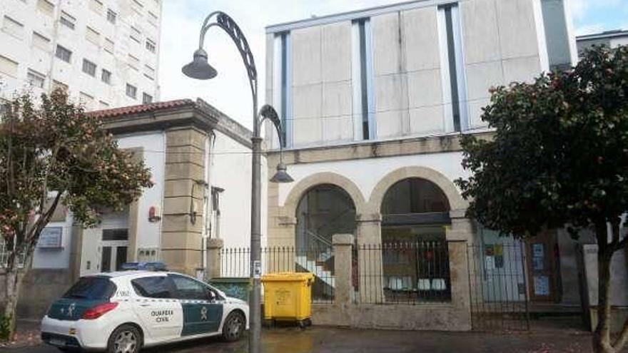 Los edificios del centro médico el Juzgado de Caldas. // Noe Parga