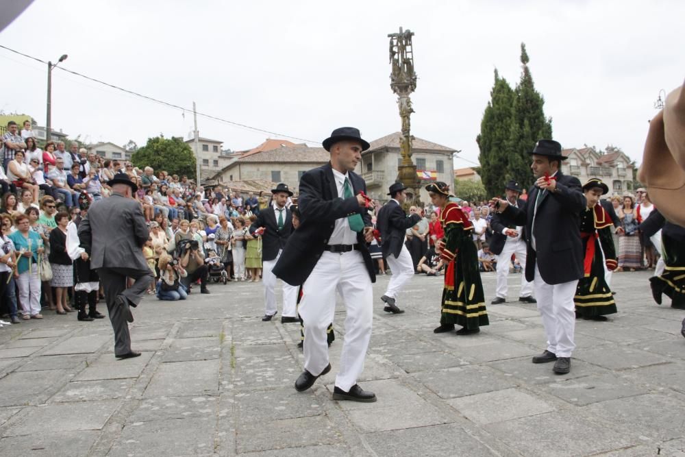 La danza ancestral de San Roque en O Hío