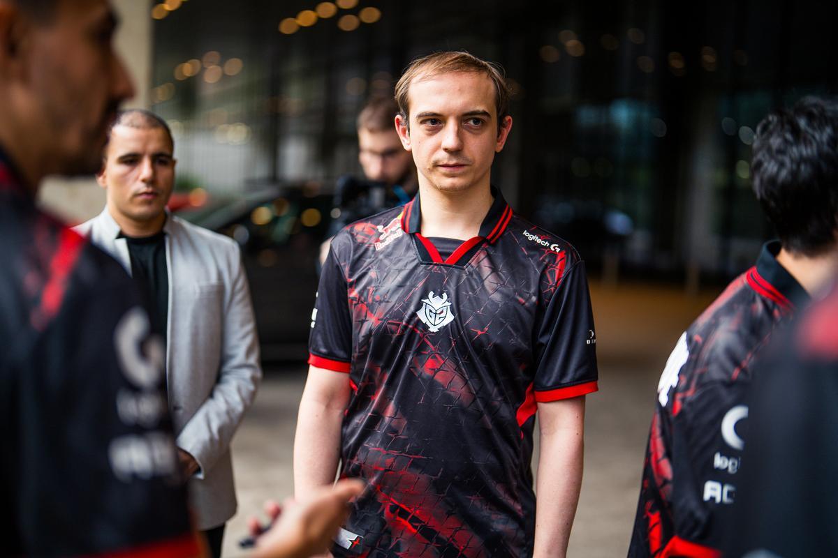 Caps, en un descanso con G2