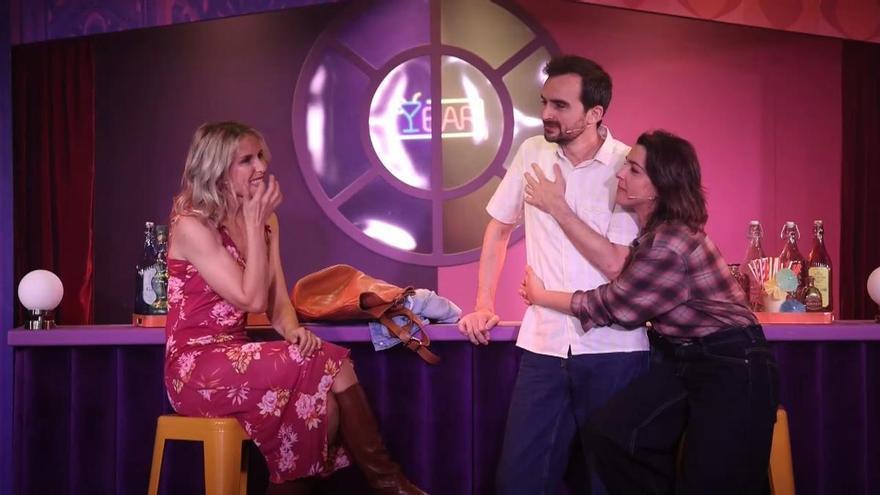 "El otro lado de la cama" debuta en el Teatro Alcalá de Madrid