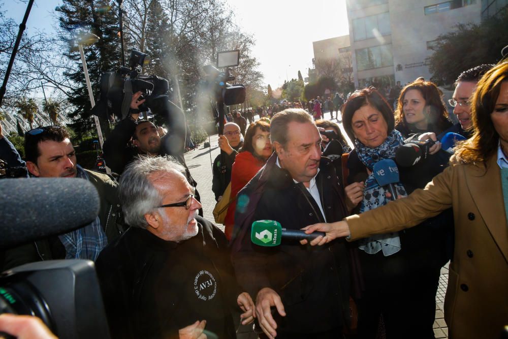 Juicio del accidente del metro