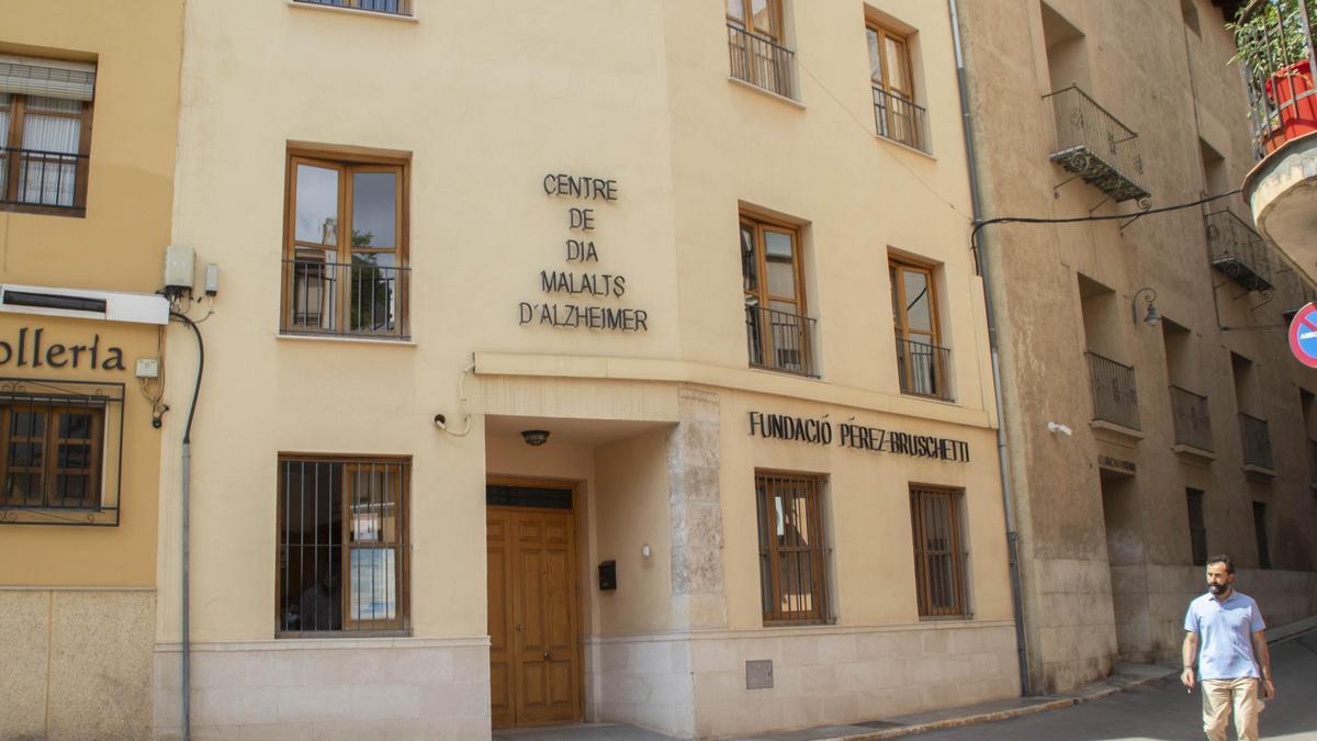 El centro de dia de enfermos de alzheimer de Xàtiva.
