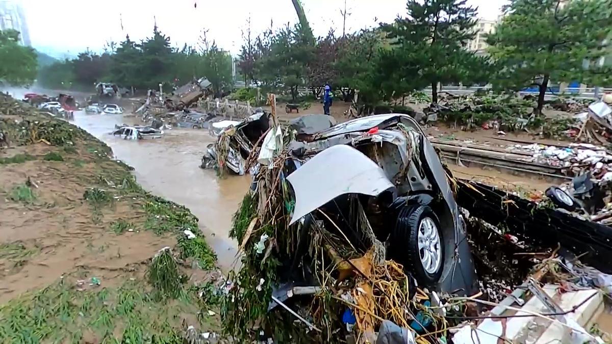 El tifón Doksuri deja 11 muertos y 27 desaparecidos en Pekín