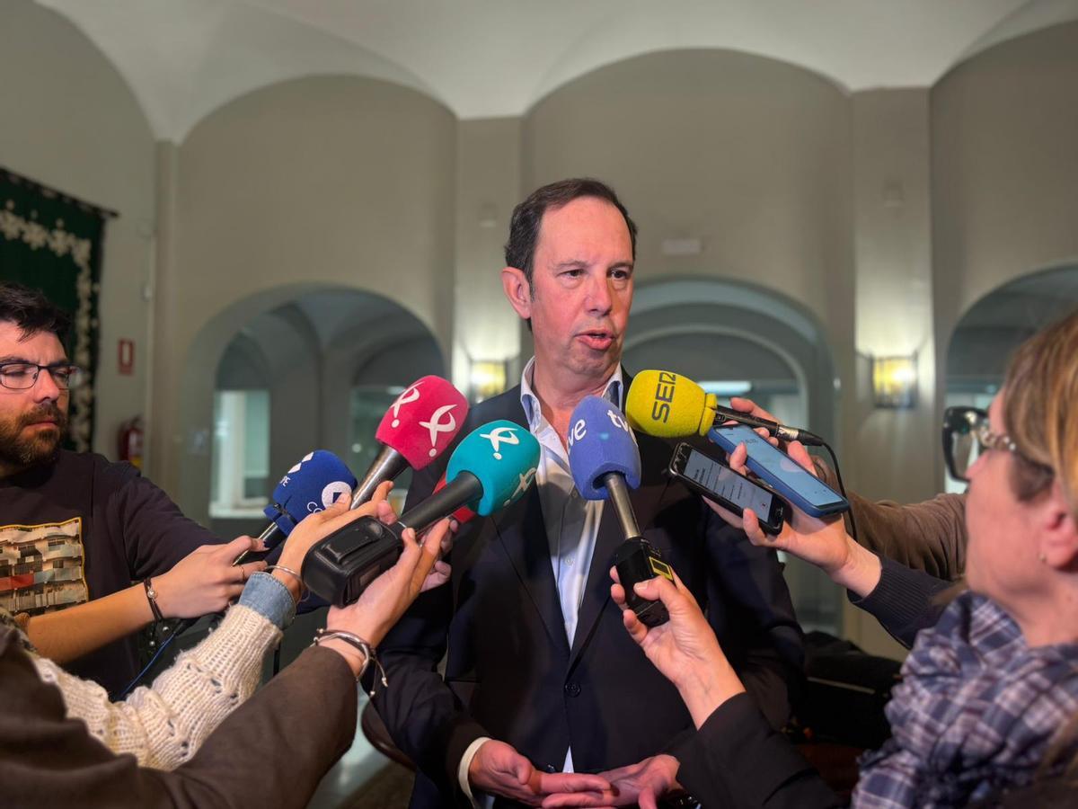 Emilio Aunión, delegado territorial en Extremadura de Nostrum Group.