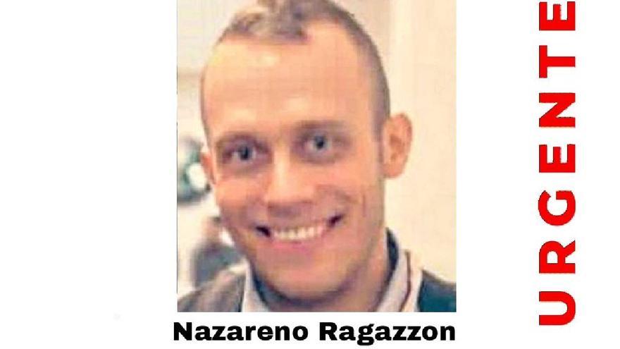 Buscan en Tenerife a Nazareno Ragazzon, desaparecido hace casi un mes
