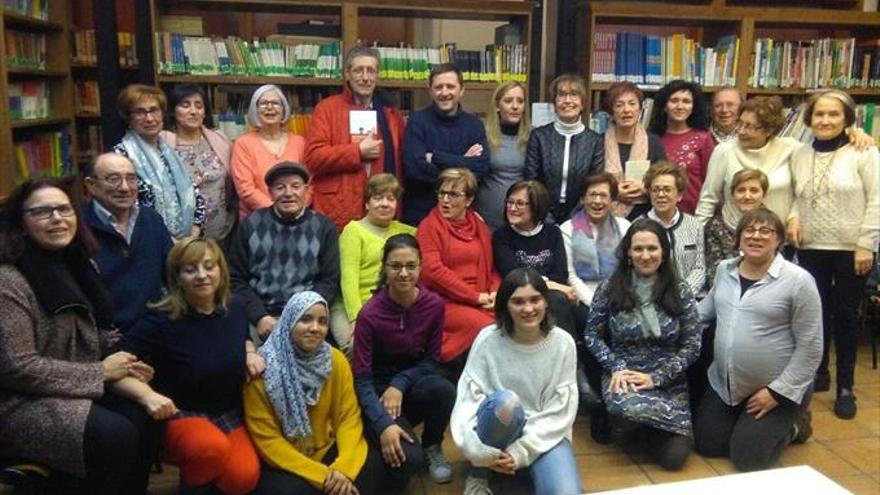 Encuentro literario con Martínez de Pisón