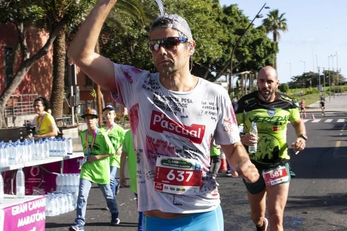 27.01.19. Las Palmas de Gran Canaria. Gran Canaria Maratón 2019. Foto Quique Curbelo