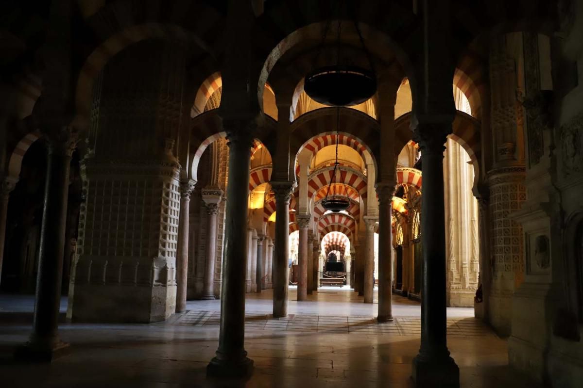 La Mezquita-Catedral en su último día de reposo