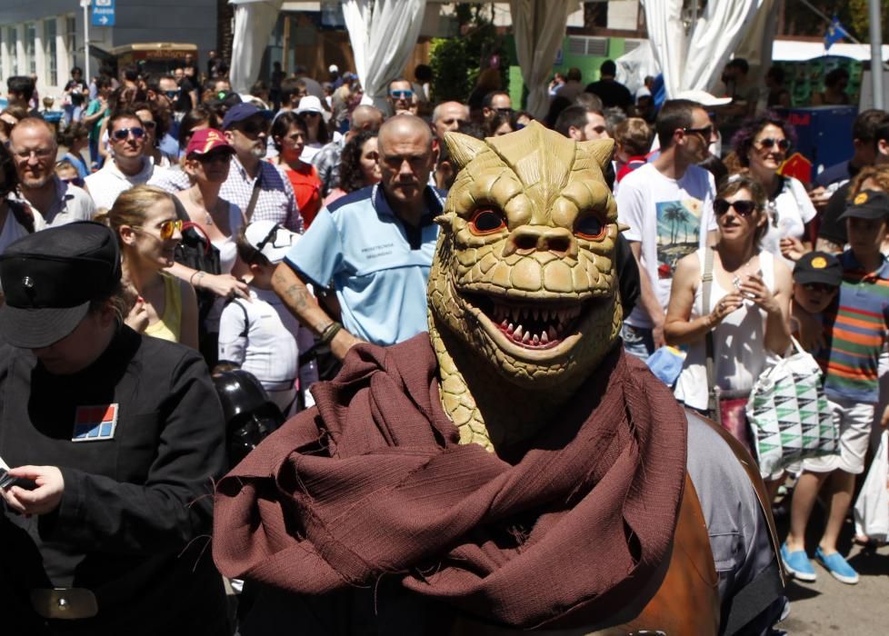 Desfile de "Star Wars" en el festival Metrópoli de Gijón