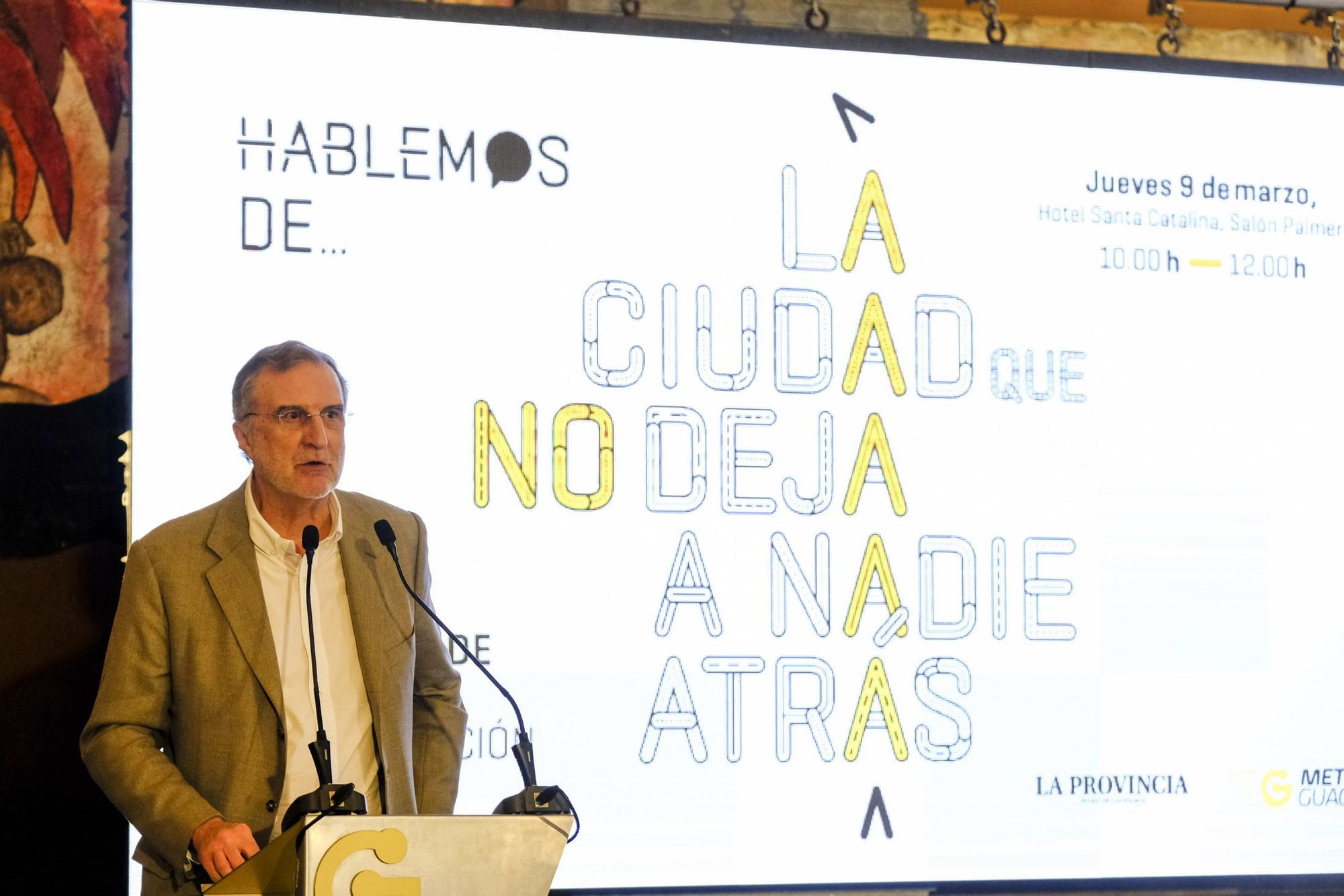 Jornada 'Hablemos... La ciudad que no deja a nadie atrás'