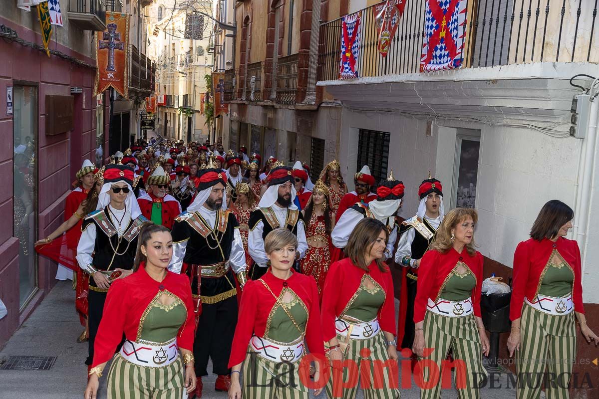 Procesión de regreso de la Vera Cruz a la Basílica