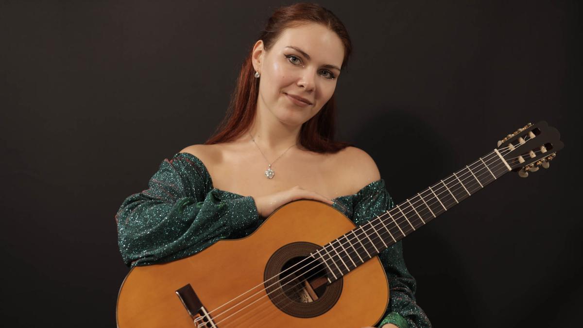 Vera Danilina ofrecerá un concierto este viernes en la Fundación Antonio Gala.