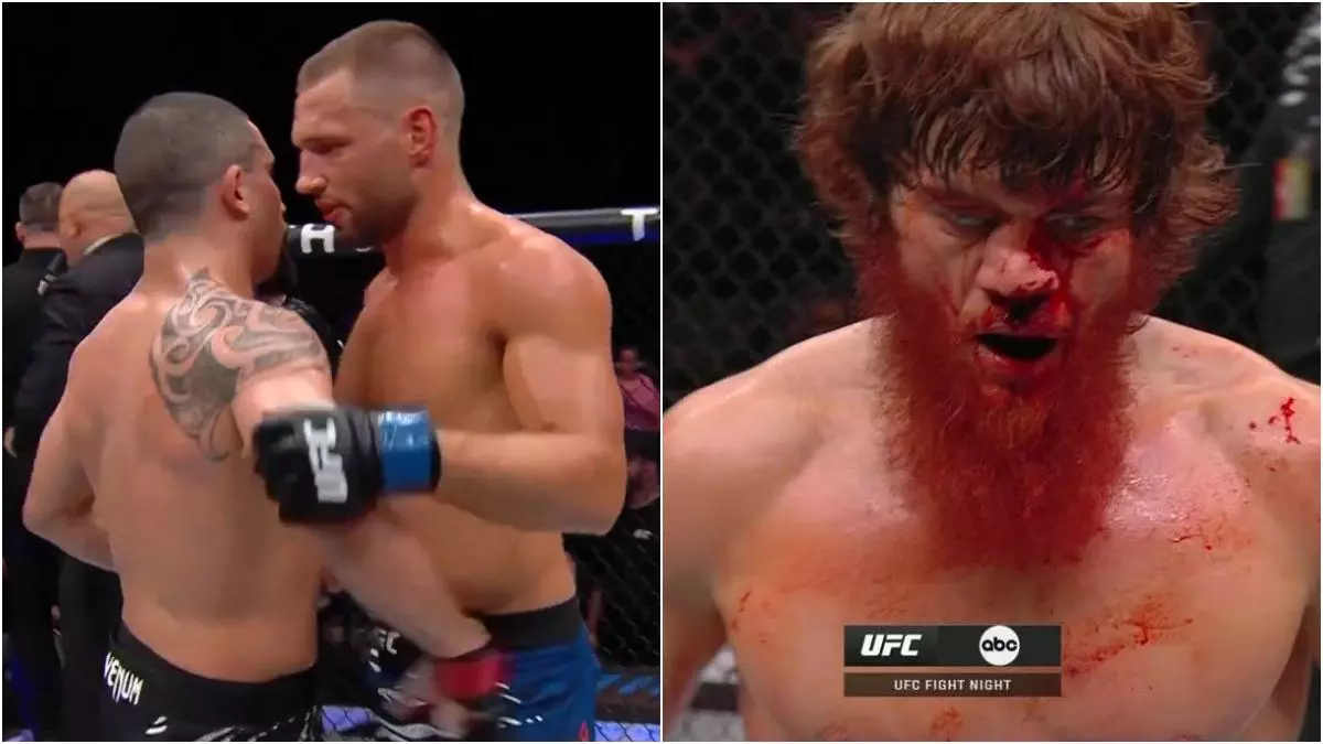 De Ridder desbanca a Whittaker, un 'KO' que no se cree ni Makhachev y la sangría de Shara 'Bullet' en UFC Abu Dhabi