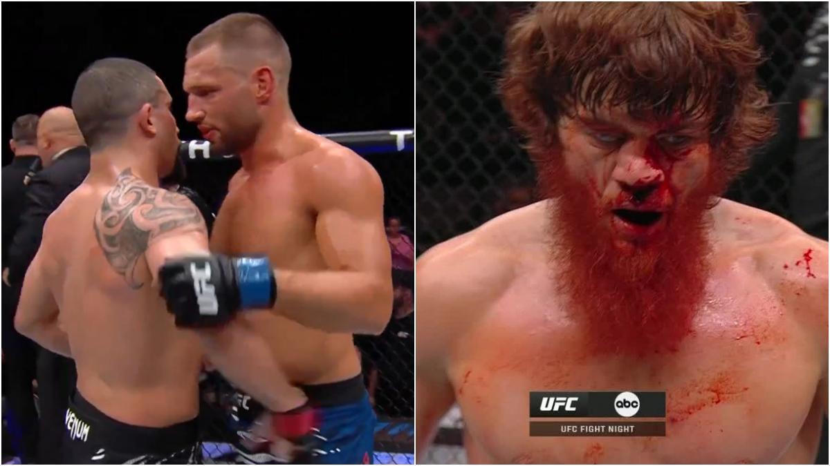 UFC Fight Night Abu Dhabi