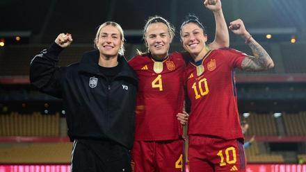 Seleccion española femenina ultima hora