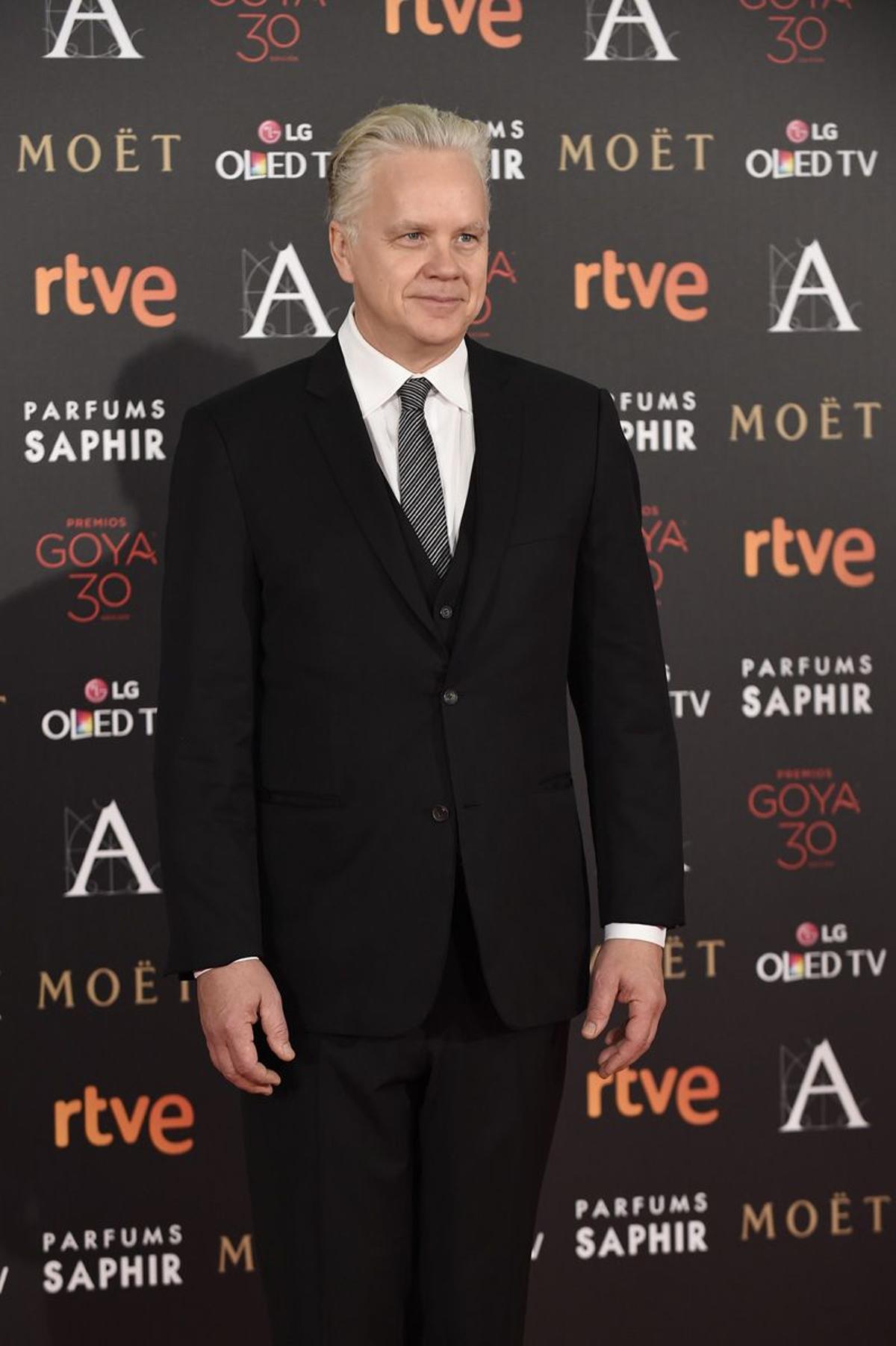 Tim Robbins en los Premios Goya 2016