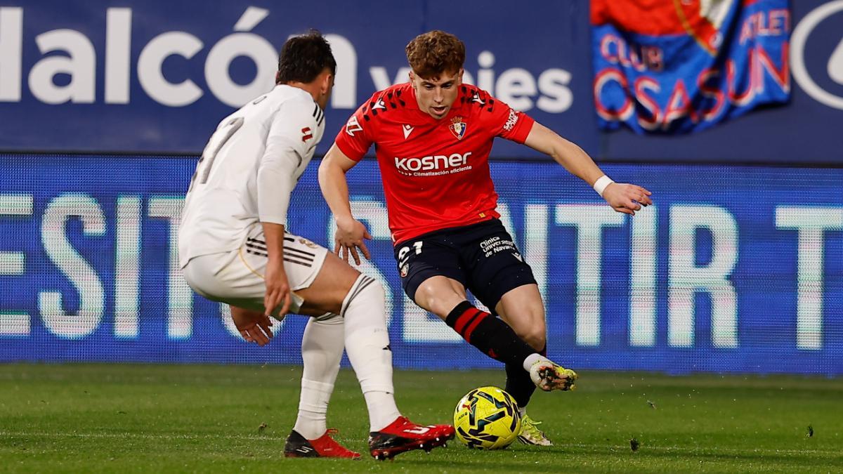 Víctor Muñoz ante el Real Madrid