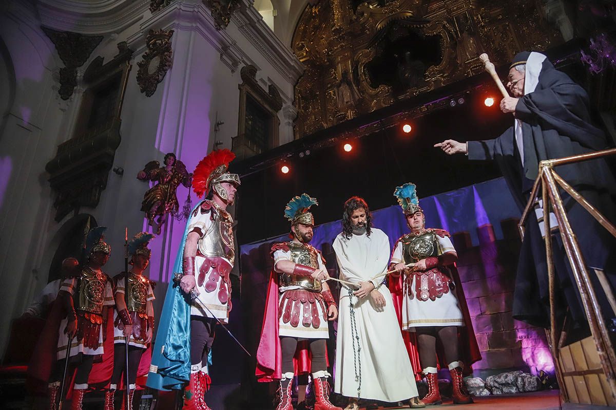 Baena representa su Pasión en la iglesia de la Merced de Córdoba