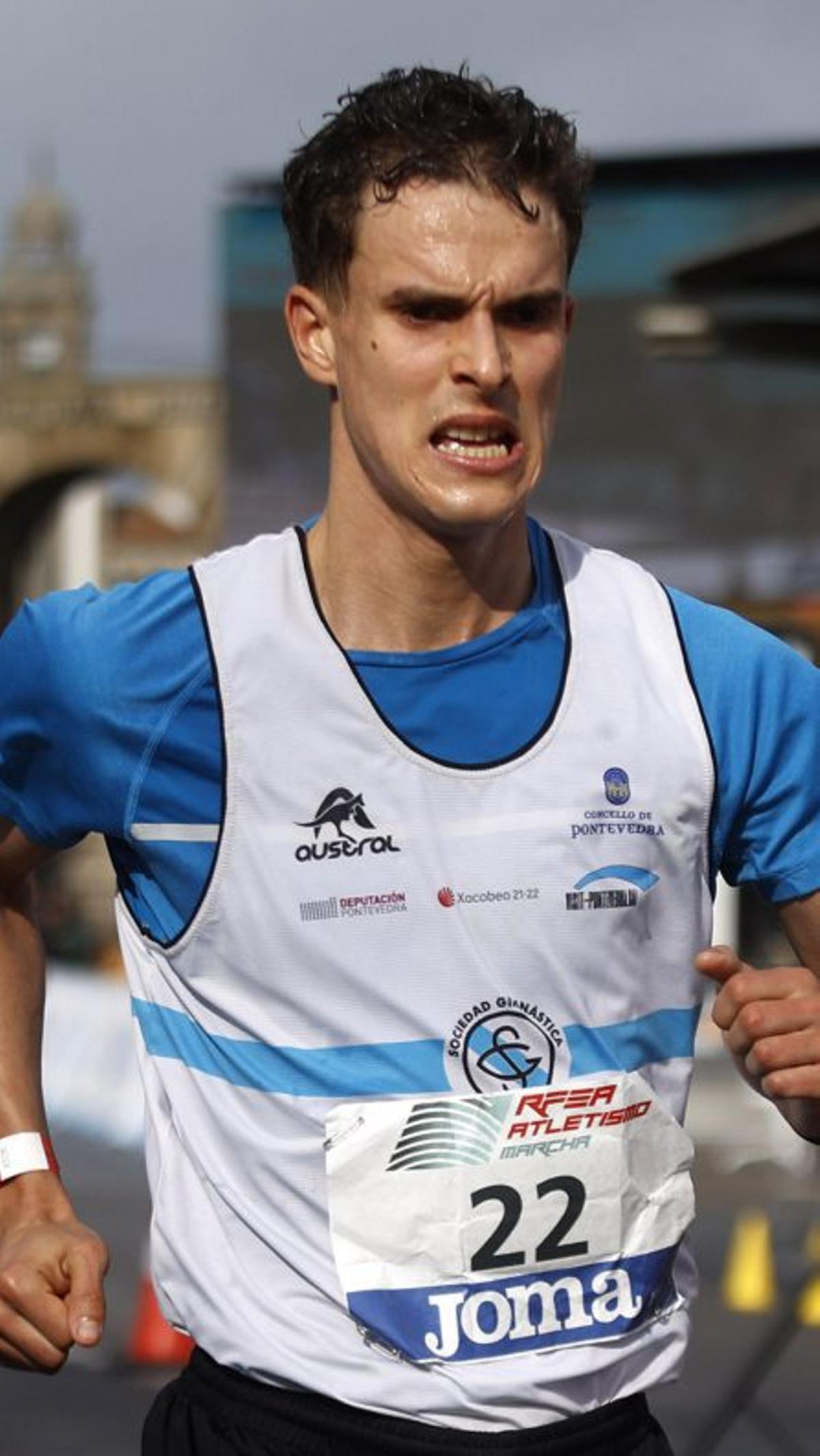 Daniel Chamosa. | RAFA VÁZQUEZ
