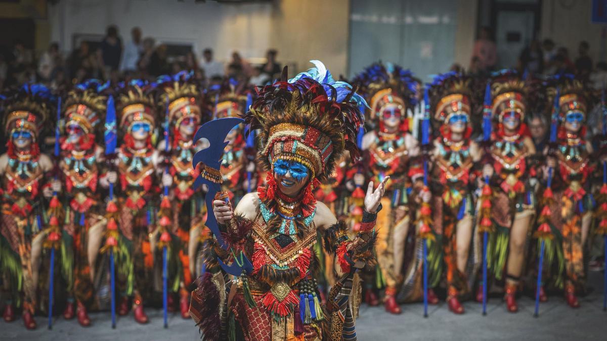 Un momento del gran desfile de kábilas y mesnadas del año pasado.