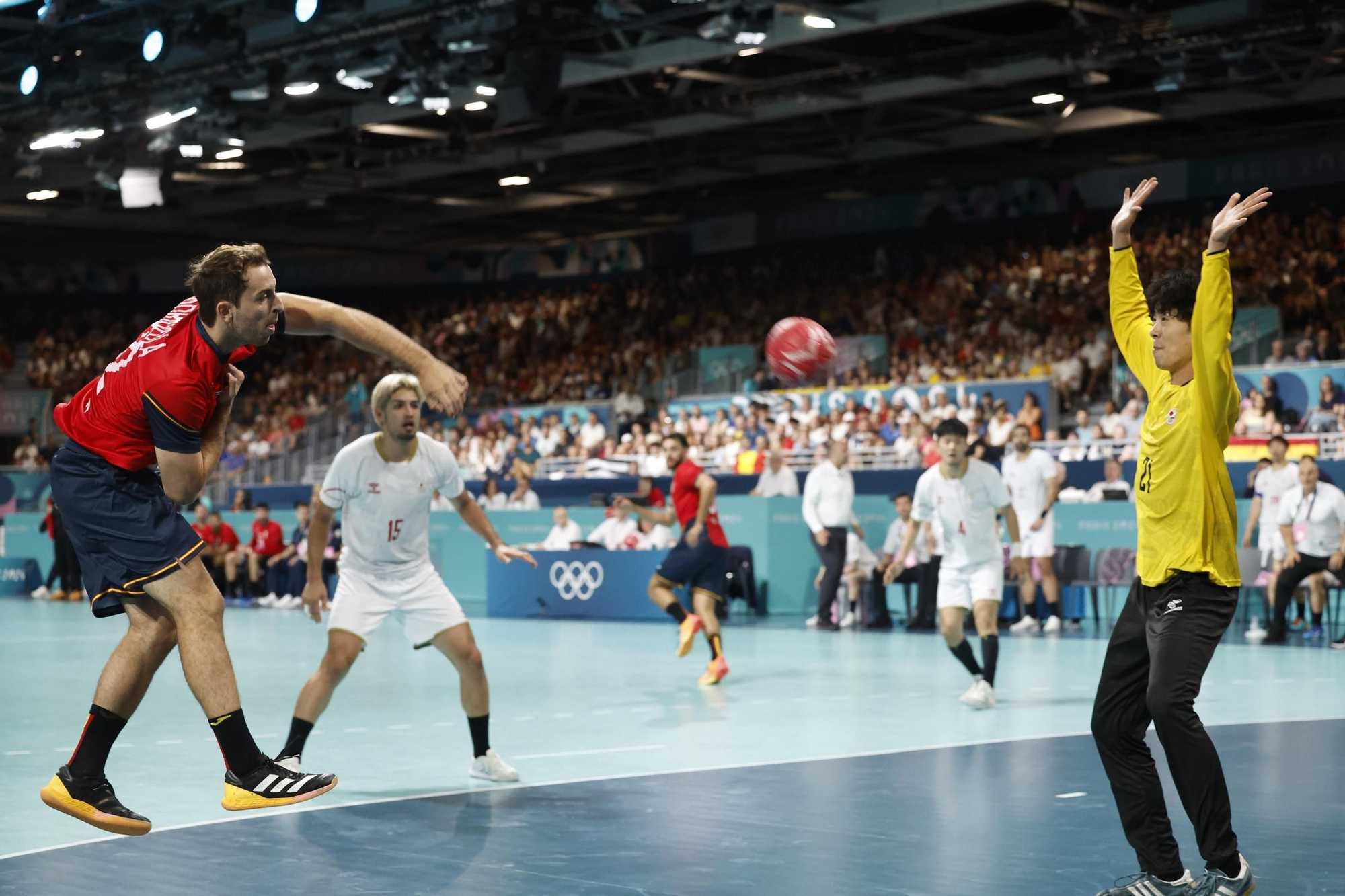 BAlonmano - España-Japón