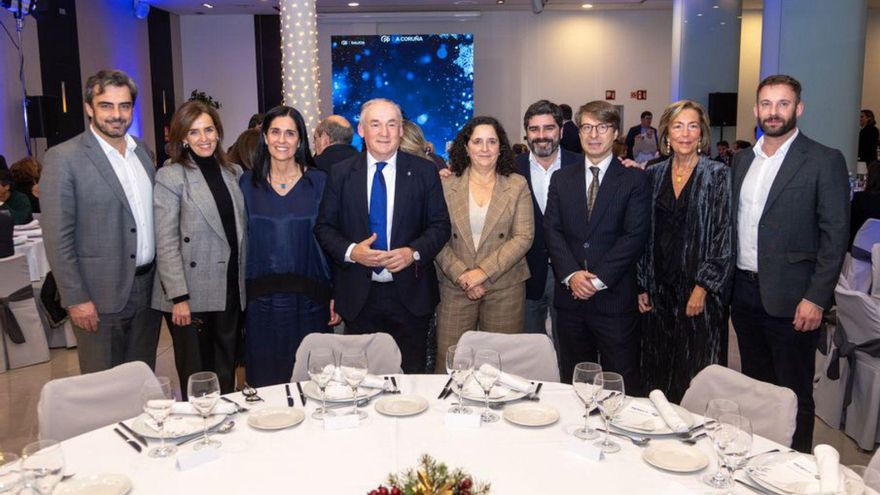 Miguel Lorenzo, en la cena del PP a sus simpatizantes: «Sin vosotros no se consigue nada»