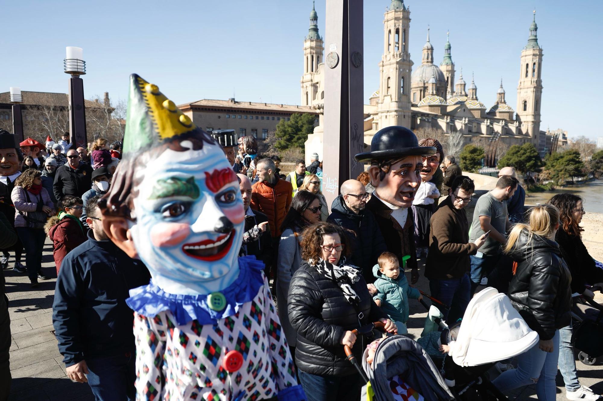 En imágenes | Así está siendo la gran fiesta popular de Zaragoza