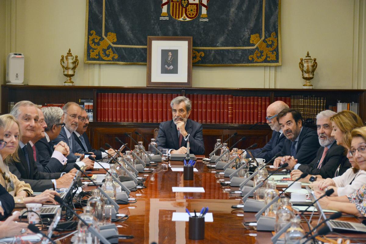 El CGPJ, a un dia de col·locar-se en la il·legalitat El CGPJ, a un dia de col·locar-se en la il·legalitat