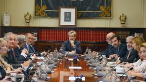 El CGPJ, a un dia de col·locar-se en la il·legalitat