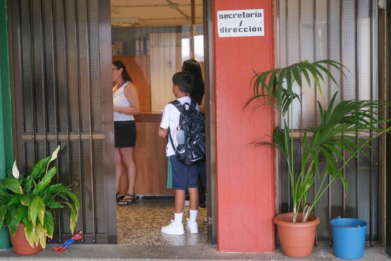 Primer día de clases del curso escolar 2025-26