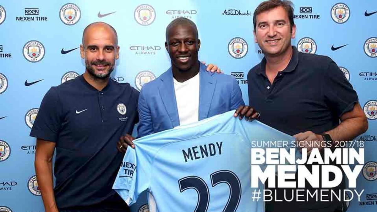 Mendy ya es del Manchester City