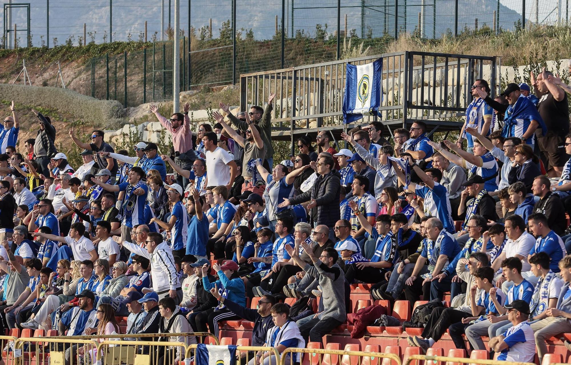 CF La Nucia - Hérccules CF  ( 0 - 0 )